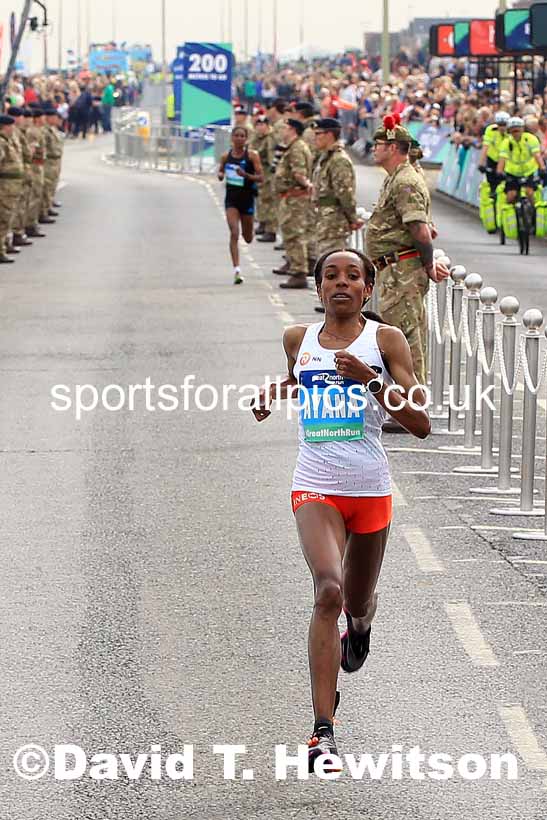 Womens 2022 Great North Run. Photo: David T. Hewitson/Sports for All Pics